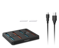 Dobe Stacja ładująca do JOY-CON Nintendo Switch 2 RGB TNS-3160 - 1334441 - zdjęcie 2